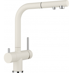 Bateria FONTAS-S II Silgranit-Look delikatny biały