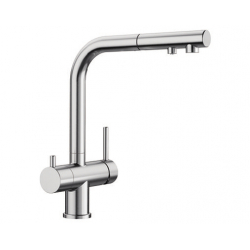 BLANCO FONTAS-S II UltraResist w kolorze stali 525199