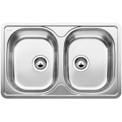 BLANCO LANTOS 8-IF Compact Stal szczotkowana odwracalny