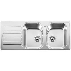 BLANCO LANTOS 8 S-IF Compact Stal szczotkowana odwracalny