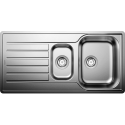 BLANCO LANTOS II 6 S-IF stal szczotkowana, odwracalny