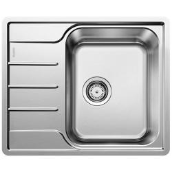 BLANCO LEMIS 45 S-IF Mini Stal szczotkowana, odwracalny 525115