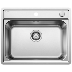 BLANCO LEMIS 6-IF stal szczotkowana, korek auto.525109