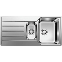 BLANCO LEMIS 6 S-IF Stal gładka odwracalny 523032
