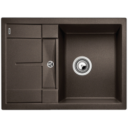 BLANCO METRA 45 S Compact Silgranit PuraDur Kawowy odwracalny