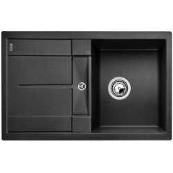 BLANCO METRA 45 S Silgranit PuraDur Antracyt odwracalny 513194