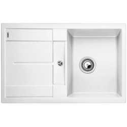 BLANCO METRA 45 S Silgranit PuraDur Biały odwracalny 513187