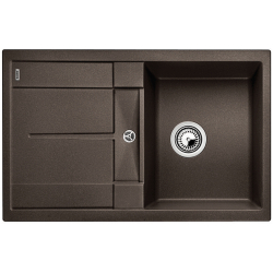 BLANCO METRA 45 S Silgranit PuraDur Kawowy odwracalny 515039