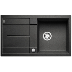 BLANCO METRA 5 S Silgranit PuraDur Antracyt odwracalny, korek auto.513044