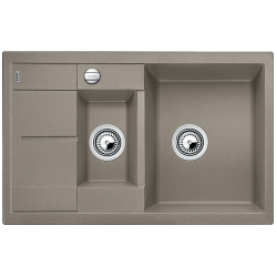 BLANCO METRA 6 S Compact Silgranit PuraDur Tartufo odwracalny, korek auto. 517353