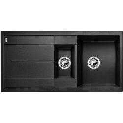 BLANCO METRA 6 S Silgranit PuraDur Antracyt odwracalny 513230