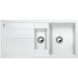 BLANCO METRA 6 S Silgranit PuraDur Biały odwracalny 513223