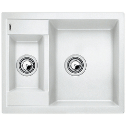 BLANCO METRA 6 Silgranit PuraDur Biały odwracalny