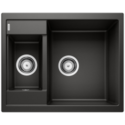 BLANCO METRA 6 Silgranit PuraDur Czarny odwracalny
