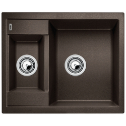 BLANCO METRA 6 Silgranit PuraDur Kawowy odwracalny