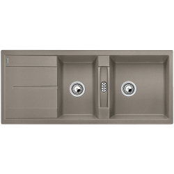 BLANCO METRA 8 S Silgranit PuraDur Tartufo odwracalny