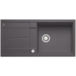 BLANCO METRA XL 6 S Silgranit PuraDur Szarość skały odwracalny, korek auto.518881