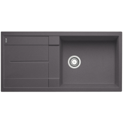BLANCO METRA XL 6 S Silgranit PuraDur Szarość skały odwracalny 518880