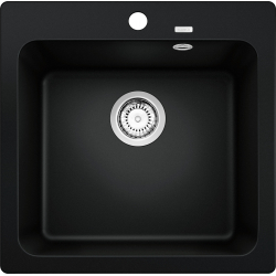 BLANCO NAYA 5 Silgranit czarny 526578