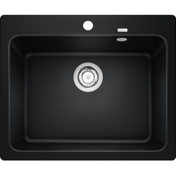 BLANCO NAYA 6 Silgranit czarny 525941