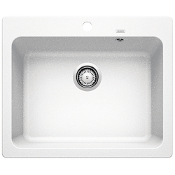 BLANCO NAYA 6 Silgranit PuraDur Biały 519641