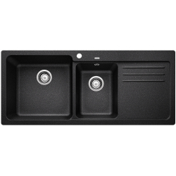 BLANCO NAYA 8 S Silgranit PuraDur Antracyt lewa