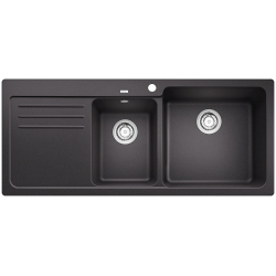 BLANCO NAYA 8 S Silgranit PuraDur Antracyt prawy