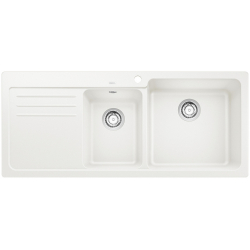 BLANCO NAYA 8 S Silgranit PuraDur Biały prawy