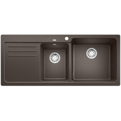BLANCO NAYA 8 S Silgranit PuraDur Kawowy prawy