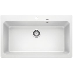 BLANCO NAYA XL 9 Silgranit PuraDur Biały