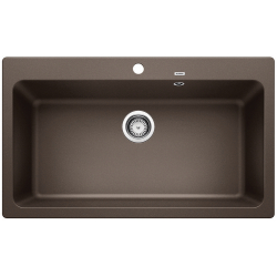 BLANCO NAYA XL 9 Silgranit PuraDur Kawowy