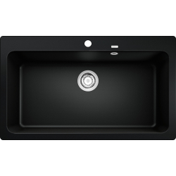 BLANCO NAYA XL 9 Silgranit czarny 525947