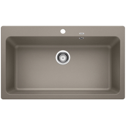 BLANCO NAYA XL 9 Silgranit PuraDur Tartufo