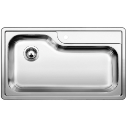 BLANCO PLENTA Stal szczotkowana