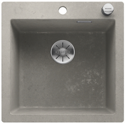 BLANCO PLEON 5 Silgranit PuraDur Beton, korek auto., InFino