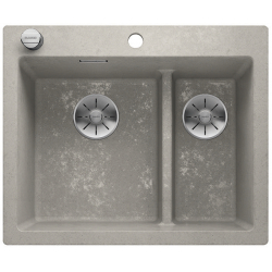 BLANCO PLEON 6 Split Silgranit PuraDur Beton, korek auto., InFino