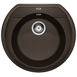 BLANCO RONDOVAL 45 Silgranit PuraDur Kawowy
