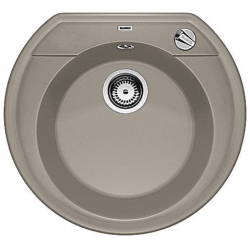 BLANCO RONDOVAL 45 Silgranit PuraDur Tartufo, korek auto.