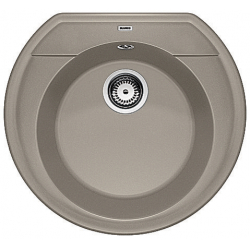 BLANCO RONDOVAL 45 Silgranit PuraDur Tartufo