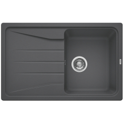 BLANCO SONA 45 S Silgranit PuraDur Szarość skały odwracalny 519663