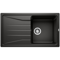 BLANCO SONA 5 S Silgranit czarny odwracalny 525972