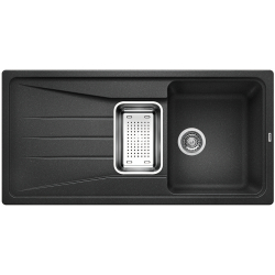BLANCO SONA 6 S Silgranit PuraDur Antracyt odwracalny, odsączarka stalowa 519680