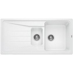 BLANCO SONA 6 S Silgranit PuraDur Biały odwracalny 519855