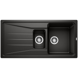 BLANCO SONA 6 S Silgranit czarny odwracalny 525975