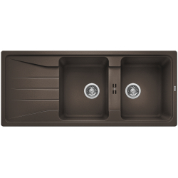 BLANCO SONA 8 S Silgranit PuraDur Kawowy odwracalny