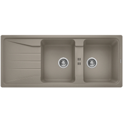 BLANCO SONA 8 S Silgranit PuraDur Tartufo odwracalny