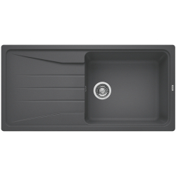 BLANCO SONA XL 6 S Silgranit PuraDur Szarość skały odwracalny 519690