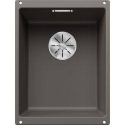 Komora podwieszana SUBLINE 320-U Silgranit wulkaniczny szary, InFino