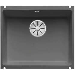 BLANCO SUBLINE 500-U Ceramika PuraPlus Bazaltowy, InFino 523739