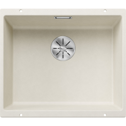 Komora podwieszana SUBLINE 500-U Silgranit delikatny biały InFino 527170